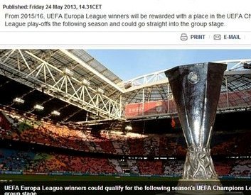 智利数学家索赔2000万，指控欧足联剽窃欧冠新赛制