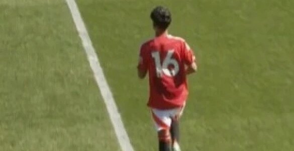 曼联15岁天才加布里埃尔夺U18赛季最佳