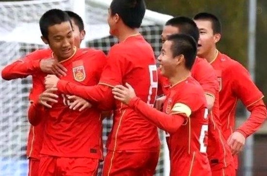 U17国足重返世少舞台少年突围向未来