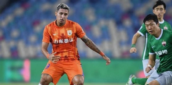 中超-卡迪斯2射1传克雷桑双响 三镇客场3-3绝平泰山