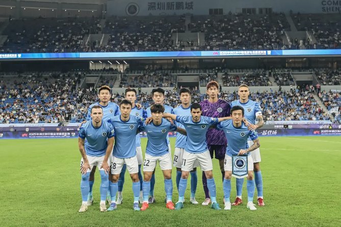 苏格兰教头来新鹏城