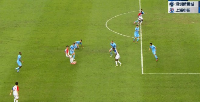 韦斯利扫传被破坏，杨一鸣补射破门，新鹏城2-0西海岸