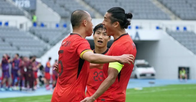 中国之队锦标赛：U17中国1-1尼日利亚，张君豪进球