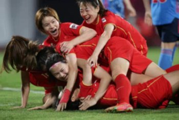 中国女足亚运淘汰赛25日硬仗，或遇朝鲜争冠