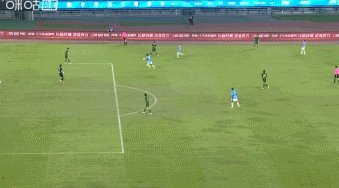 王钰栋造点，托利奇点射被颜骏凌扑到后击中门框