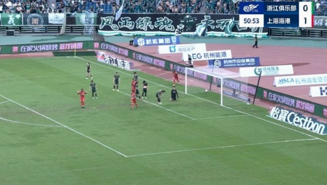 半渡而击！莱昂纳多挑射破门海港2-0蓉城
