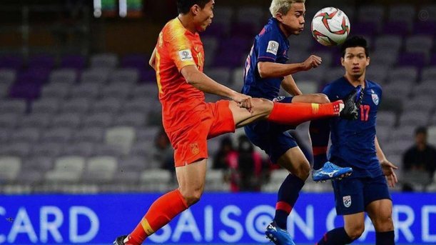 牛！沙明头球破门上演绝杀+SIU庆祝，U15国足3-2刚果